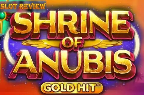 Gold Hit Shrine Of Anubis - обзор слота